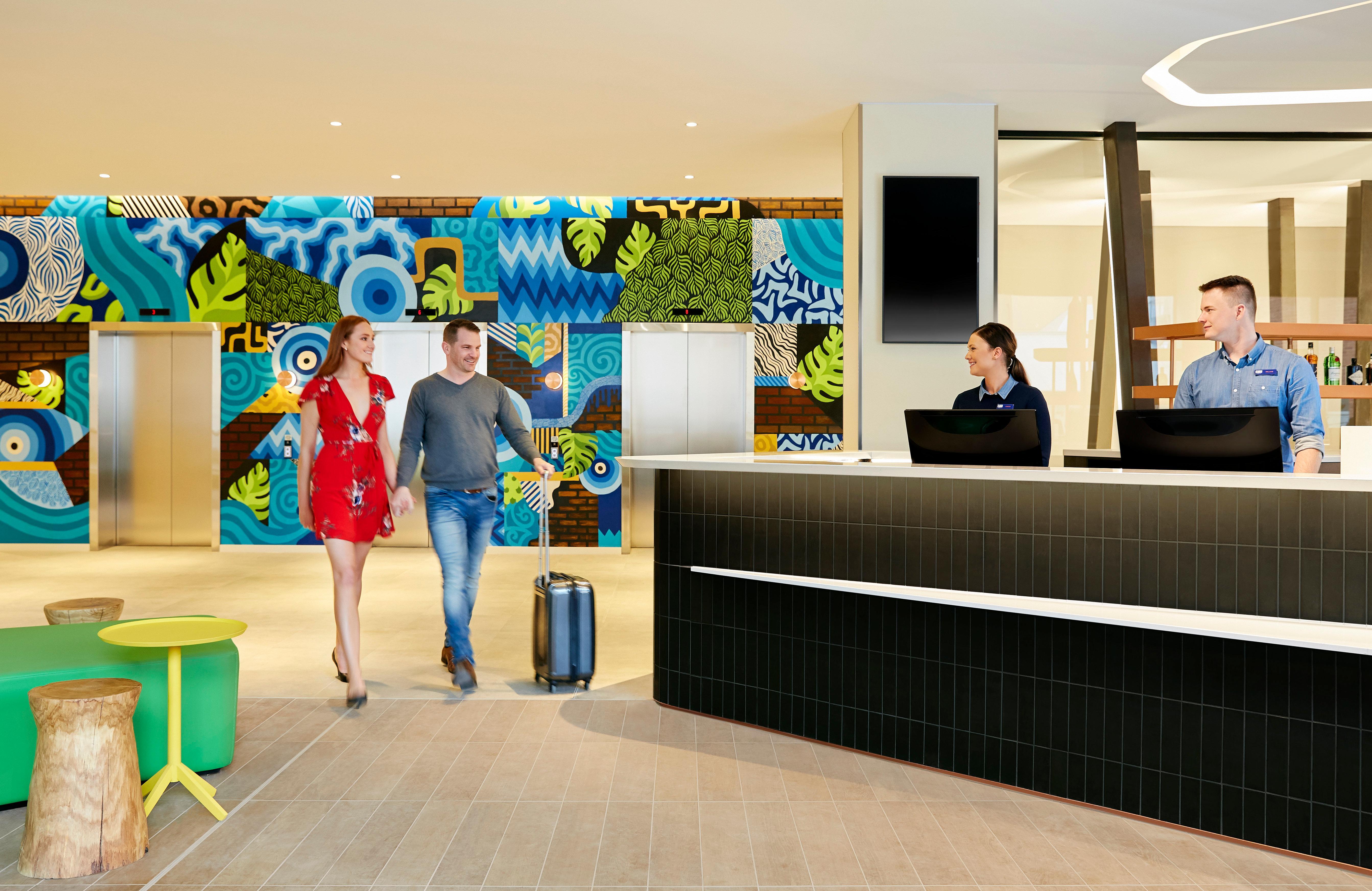 Holiday Inn Express Adelaide City Centre, An Ihg Hotel Exterior foto